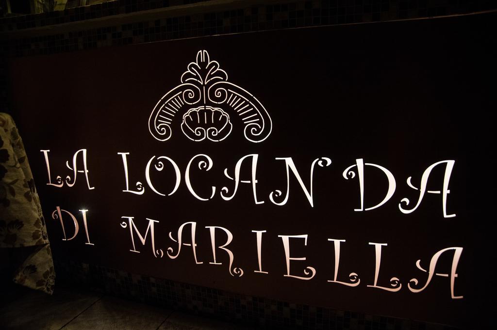 La Locanda Di Mariella Dal 1950 Poggio Picenze Exterior foto