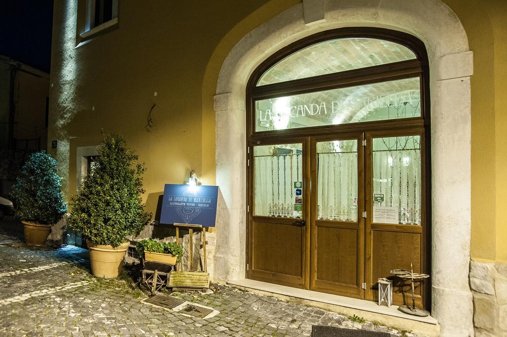La Locanda Di Mariella Dal 1950 Poggio Picenze Exterior foto
